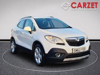 USED 2013 62 VAUXHALL MOKKA 1.7 EXCLUSIV CDTI S/S 5d 128 BHP VAUXHALL MOKKA 1.7 EXCLUSIV CDTI S/S 5d 128 BHP