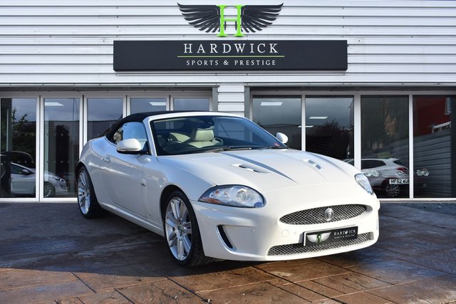 2010 59 Jaguar Xk 5.0 XKR 2d 510 BHP