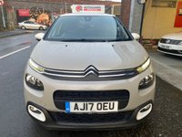 USED 2017 17 CITROEN C3 1.6 BLUEHDI FLAIR S/S 5d 98 BHP * SATNAV *