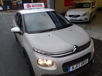 USED 2017 17 CITROEN C3 1.6 BLUEHDI FLAIR S/S 5d 98 BHP * SATNAV *