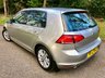 USED 2013 VOLKSWAGEN GOLF 1.4 SE TSI BLUEMOTION TECHNOLOGY 5d 120 BHP//ONLY 38,500 MILES // RETIRED DR OWNER//FULL VW DEALER SERVICE HISTORY X8 STAMPS//REAR PARK SENSORS//ELEC FOLD MIRRORS//BLUETOOTH//MULTI MEDIA//X11 AIRBAGS BLUEMOTION TECHNOLOGY 5d 120 BHP//ONLY 38,500 MILES // RETIRED DR OWNER//FULL VW DEALER SERVICE HISTORY X8 STAMPS//REAR PARK SENSORS//ELEC FOLD MIRRORS//BLUETOOTH//MULTI-MEDIA//X11 AIRBAGS