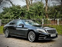 USED 2016 66 MERCEDES-BENZ S-CLASS 3.0 S 350 D AMG LINE PREMIUM 4d 255 BHP 