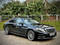USED 2016 66 MERCEDES-BENZ S-CLASS 3.0 S 350 D AMG LINE PREMIUM 4d 255 BHP 