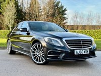 USED 2016 66 MERCEDES-BENZ S-CLASS 3.0 S 350 D AMG LINE PREMIUM 4d 255 BHP 