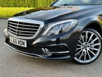 USED 2016 66 MERCEDES-BENZ S-CLASS 3.0 S 350 D AMG LINE PREMIUM 4d 255 BHP 