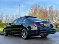 USED 2016 66 MERCEDES-BENZ S-CLASS 3.0 S 350 D AMG LINE PREMIUM 4d 255 BHP 