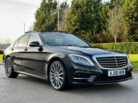 USED 2016 66 MERCEDES-BENZ S-CLASS 3.0 S 350 D AMG LINE PREMIUM 4d 255 BHP 