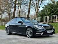 USED 2016 66 MERCEDES-BENZ S-CLASS 3.0 S 350 D AMG LINE PREMIUM 4d 255 BHP 