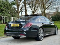 USED 2016 66 MERCEDES-BENZ S-CLASS 3.0 S 350 D AMG LINE PREMIUM 4d 255 BHP 