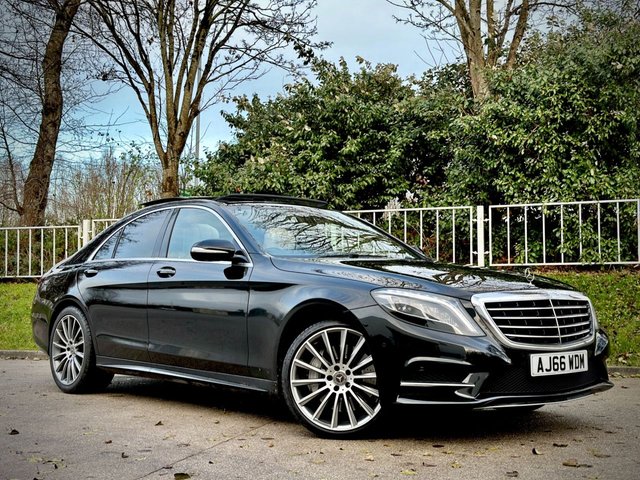 2016 66 Mercedes-Benz S-Class 3.0 S 350 D AMG LINE PREMIUM 4d 255 BHP