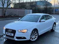 USED 2014 14 AUDI A5 2.0 SPORTBACK TDI SE TECHNIK 5d 174 BHP 