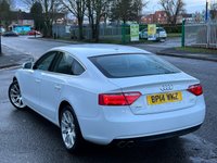 USED 2014 14 AUDI A5 2.0 SPORTBACK TDI SE TECHNIK 5d 174 BHP 
