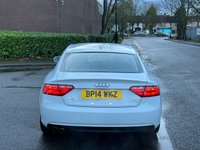 USED 2014 14 AUDI A5 2.0 SPORTBACK TDI SE TECHNIK 5d 174 BHP 