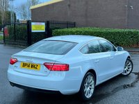 USED 2014 14 AUDI A5 2.0 SPORTBACK TDI SE TECHNIK 5d 174 BHP 