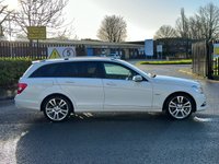 USED 2012 12 MERCEDES-BENZ C-CLASS 2.1 C220 CDI BLUEEFFICIENCY ELEGANCE 5d 168 BHP 