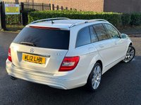 USED 2012 12 MERCEDES-BENZ C-CLASS 2.1 C220 CDI BLUEEFFICIENCY ELEGANCE 5d 168 BHP 