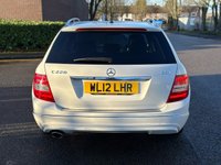 USED 2012 12 MERCEDES-BENZ C-CLASS 2.1 C220 CDI BLUEEFFICIENCY ELEGANCE 5d 168 BHP 
