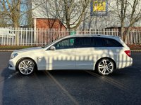 USED 2012 12 MERCEDES-BENZ C-CLASS 2.1 C220 CDI BLUEEFFICIENCY ELEGANCE 5d 168 BHP 
