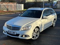 USED 2012 12 MERCEDES-BENZ C-CLASS 2.1 C220 CDI BLUEEFFICIENCY ELEGANCE 5d 168 BHP 