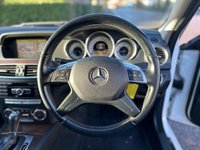 USED 2012 12 MERCEDES-BENZ C-CLASS 2.1 C220 CDI BLUEEFFICIENCY ELEGANCE 5d 168 BHP 