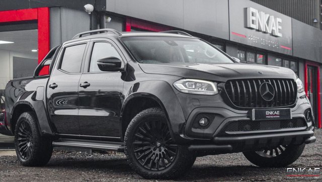 2019 19 Mercedes-Benz X-Class 2.3 X250 D 4MATIC PURE 4d AUTO 188 BHP