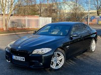 USED 2012 62 BMW 5 SERIES 2.0L 520D M SPORT 4d AUTO 181 BHP 