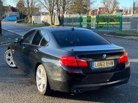 USED 2012 62 BMW 5 SERIES 2.0L 520D M SPORT 4d AUTO 181 BHP 