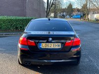 USED 2012 62 BMW 5 SERIES 2.0L 520D M SPORT 4d AUTO 181 BHP 