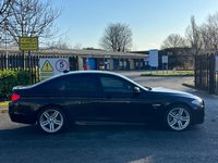 USED 2012 62 BMW 5 SERIES 2.0L 520D M SPORT 4d AUTO 181 BHP 