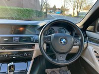 USED 2012 62 BMW 5 SERIES 2.0L 520D M SPORT 4d AUTO 181 BHP 
