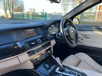 USED 2012 62 BMW 5 SERIES 2.0L 520D M SPORT 4d AUTO 181 BHP 