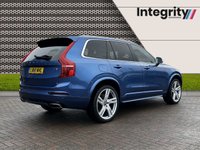 USED 2018 18 VOLVO XC90 2.0 T8 TWIN ENGINE R-DESIGN PRO AWD 5d 402 BHP 21" ALLOYS/ULEZ COMPLIANT