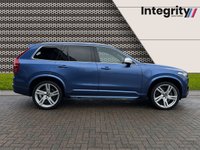 USED 2018 18 VOLVO XC90 2.0 T8 TWIN ENGINE R-DESIGN PRO AWD 5d 402 BHP 21" ALLOYS/ULEZ COMPLIANT