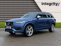 USED 2018 18 VOLVO XC90 2.0 T8 TWIN ENGINE R-DESIGN PRO AWD 5d 402 BHP 21" ALLOYS/ULEZ COMPLIANT