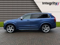 USED 2018 18 VOLVO XC90 2.0 T8 TWIN ENGINE R-DESIGN PRO AWD 5d 402 BHP 21" ALLOYS/ULEZ COMPLIANT