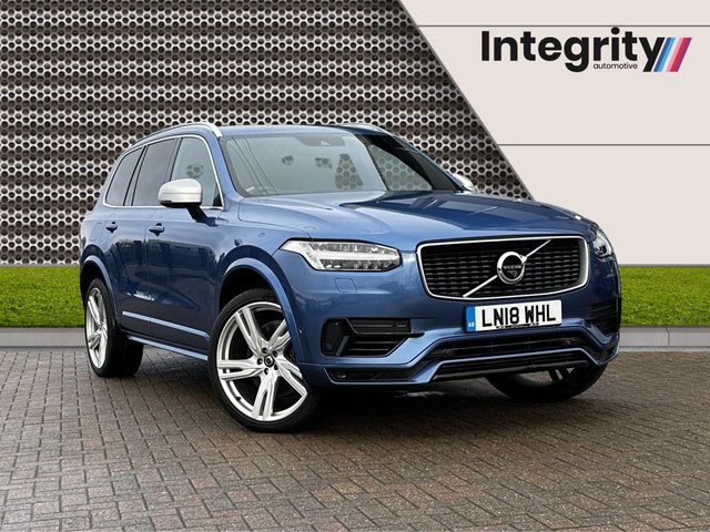 2018 18 Volvo Xc90 2.0 T8 TWIN ENGINE R-DESIGN PRO AWD 5d 402 BHP