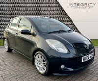 USED 2008 08 TOYOTA YARIS 1.3 SR MM 5d 86 BHP LOW RATE FINANCE/HOME DELIVERY