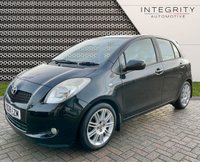 USED 2008 08 TOYOTA YARIS 1.3 SR MM 5d 86 BHP LOW RATE FINANCE/HOME DELIVERY