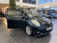 USED 2008 08 TOYOTA YARIS 1.3 SR MM 5d 86 BHP LOW RATE FINANCE/HOME DELIVERY