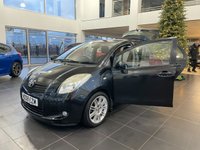 USED 2008 08 TOYOTA YARIS 1.3 SR MM 5d 86 BHP LOW RATE FINANCE/HOME DELIVERY