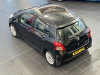 USED 2008 08 TOYOTA YARIS 1.3 SR MM 5d 86 BHP LOW RATE FINANCE/HOME DELIVERY