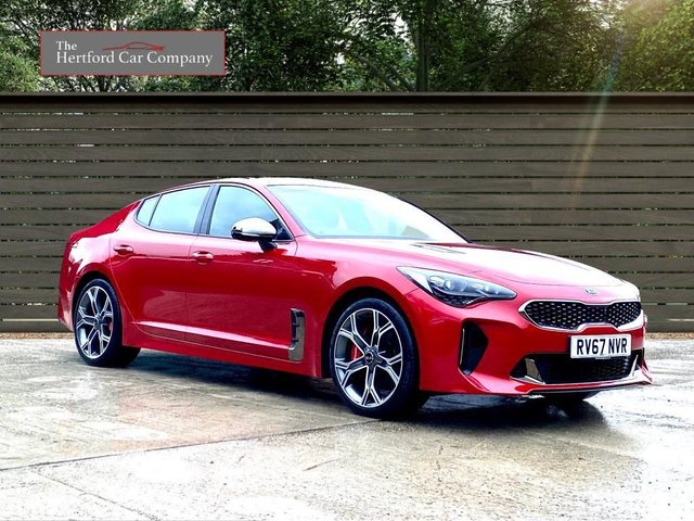 2017 67 Kia Stinger 3.3 GT S ISG 5d 365 BHP