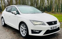 USED 2016 16 SEAT LEON 2.0 TDI FR TECHNOLOGY 5d 184 BHP PANORAMIC SUNROOF SATELLITE NAVIGATION HEATED FRONT SEATS FANTASTIC SPEC