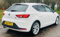 USED 2016 16 SEAT LEON 2.0 TDI FR TECHNOLOGY 5d 184 BHP PANORAMIC SUNROOF SATELLITE NAVIGATION HEATED FRONT SEATS FANTASTIC SPEC