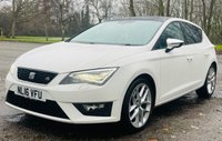 USED 2016 16 SEAT LEON 2.0 TDI FR TECHNOLOGY 5d 184 BHP PANORAMIC SUNROOF SATELLITE NAVIGATION HEATED FRONT SEATS FANTASTIC SPEC