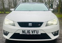 USED 2016 16 SEAT LEON 2.0 TDI FR TECHNOLOGY 5d 184 BHP PANORAMIC SUNROOF SATELLITE NAVIGATION HEATED FRONT SEATS FANTASTIC SPEC