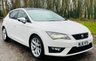 USED 2016 16 SEAT LEON 2.0 TDI FR TECHNOLOGY 5d 184 BHP PANORAMIC SUNROOF SATELLITE NAVIGATION HEATED FRONT SEATS FANTASTIC SPEC