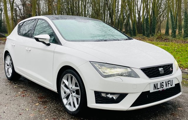 2016 16 Seat Leon 2.0 TDI FR TECHNOLOGY 5d 184 BHP