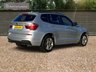 USED 2013 13 BMW X3 2.0 XDRIVE20D M SPORT 5d 181 BHP FINANCE AVAILABLE ZERO DEPOSIT
