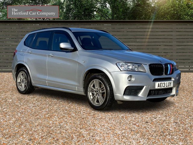 2013 13 BMW X3 2.0 XDRIVE20D M SPORT 5d 181 BHP